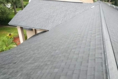Architectural shingles installed by CB Roofing on a home in Westchase, Florida.