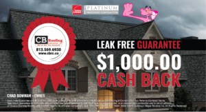 Leak Free Guarantee 1,000$ cash back