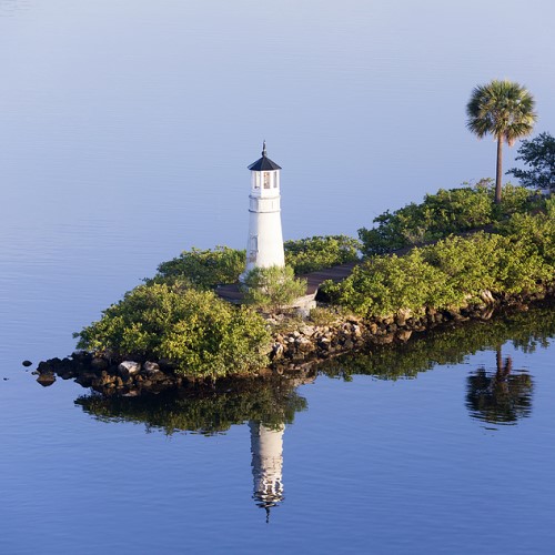 Lighthouse on Tampa Bay